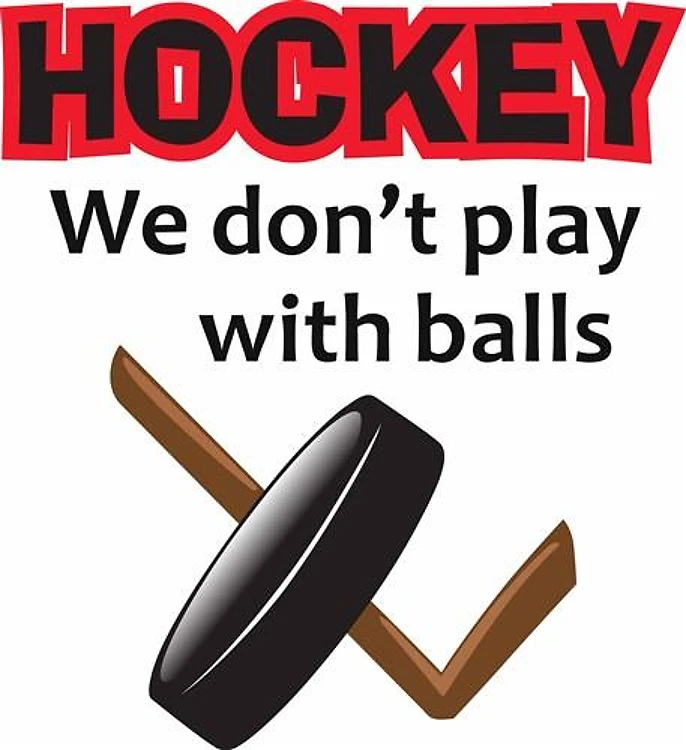 WE DONT PLAY WITH BALLS
