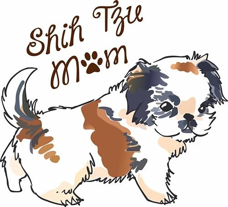 SHIH TZU MOM