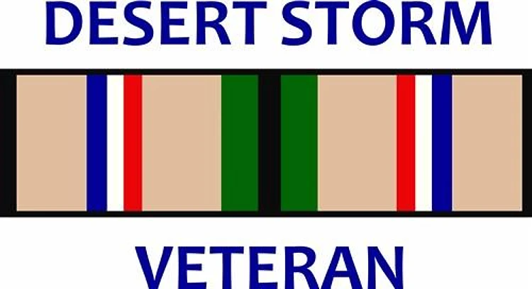 DESERT STORM VETERAN