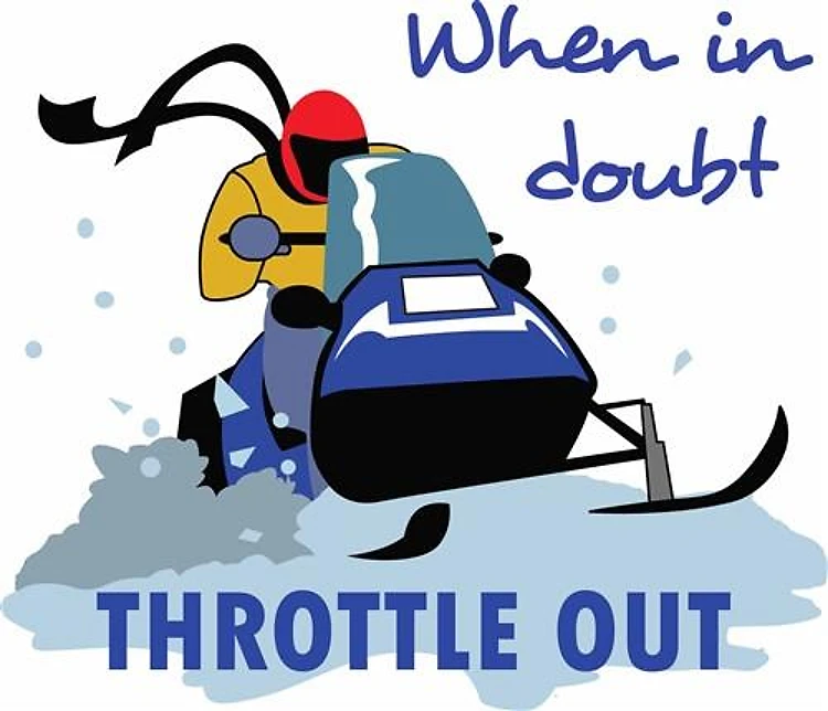 THROTTLE OUT