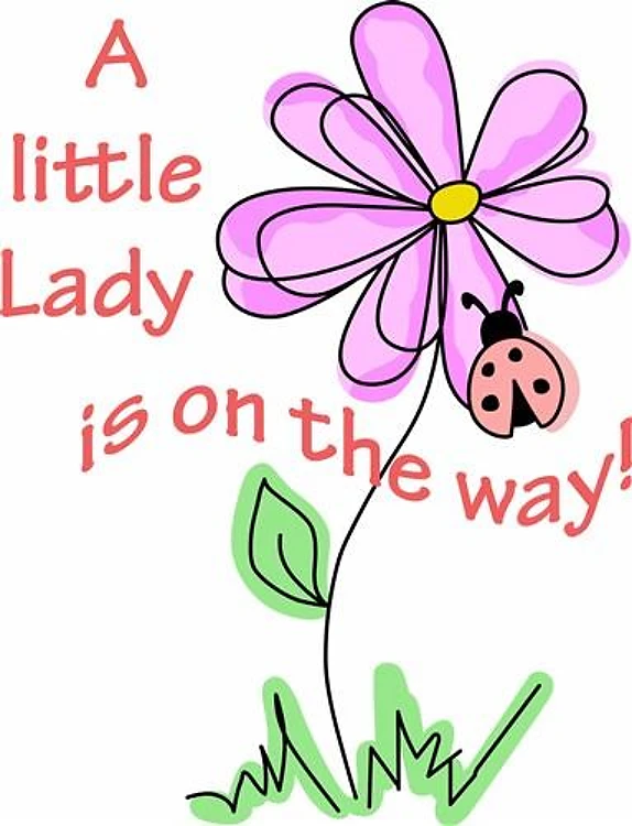 LITTLE LADY ON THE WAY