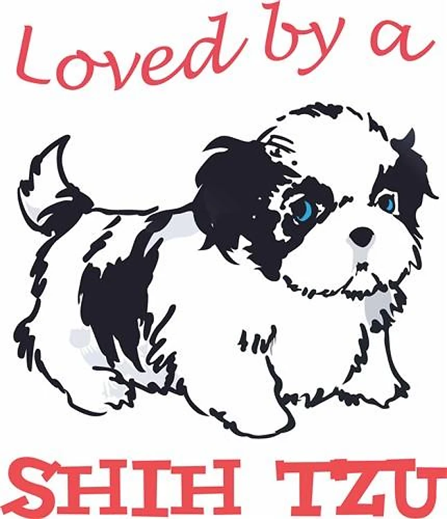 LOVED BY A SHIH TZU