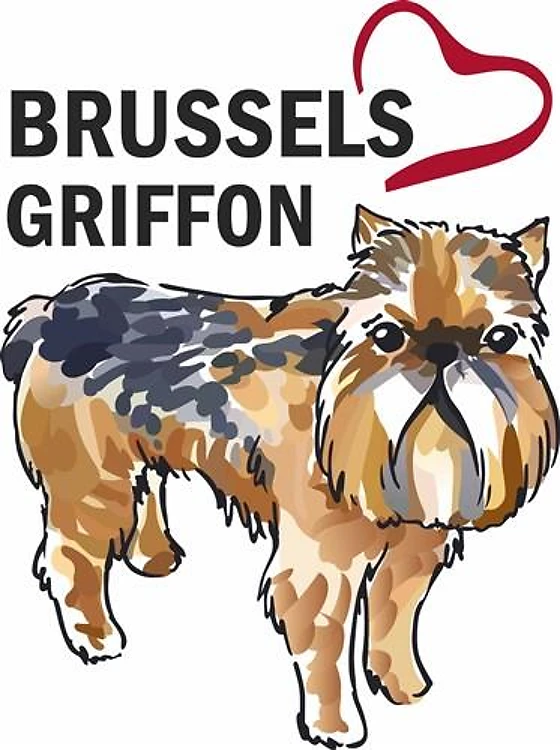BRUSSELS GRIFFON LOVE