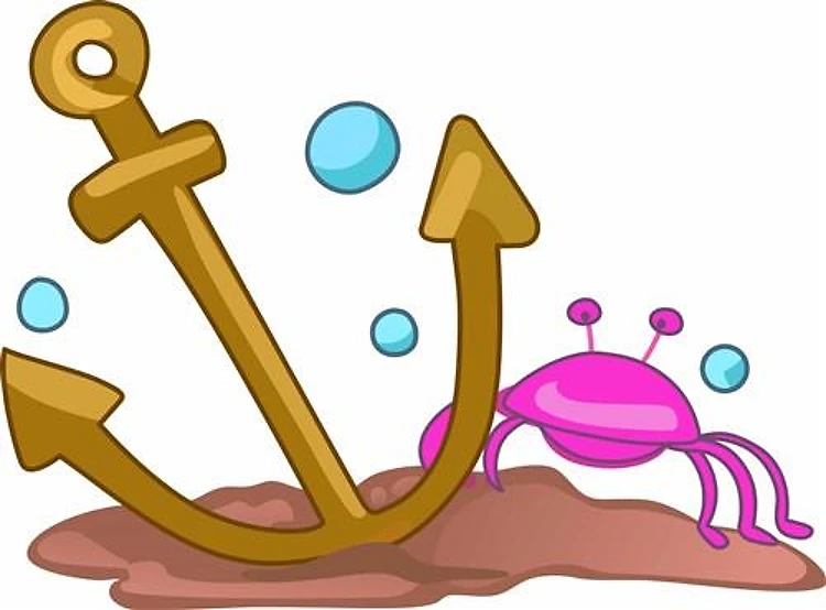 CRAB AND ANCHOR