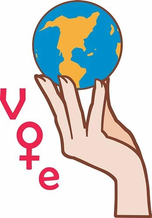WOMAN VOTE