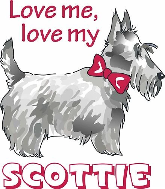 LOVE MY SCOTTIE