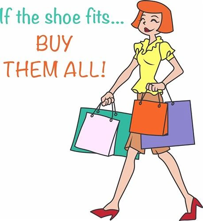 IF THE SHOE FITS