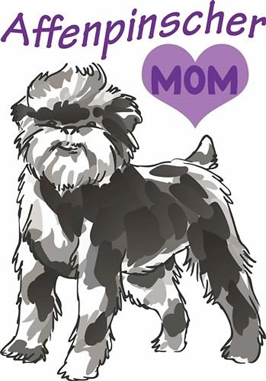 AFFENPINSCHER MOM