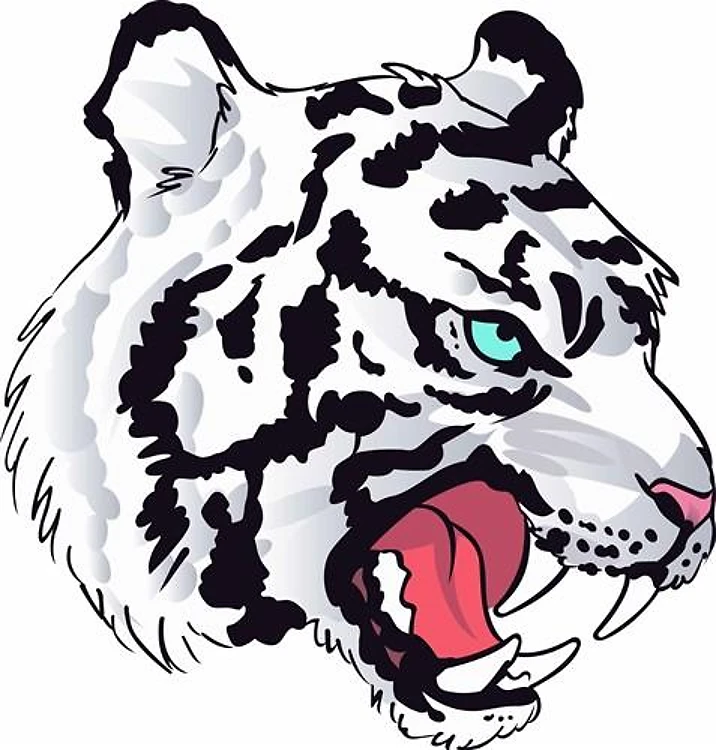 WHITE TIGER GROWL