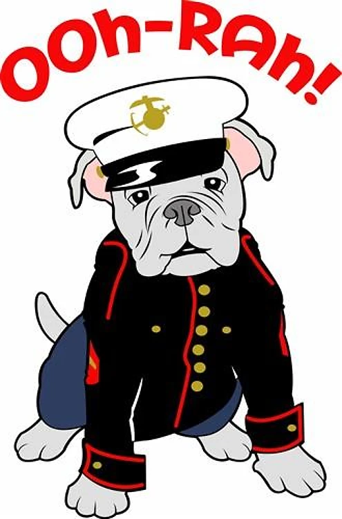 MARINE BULLDOG OOH RAH