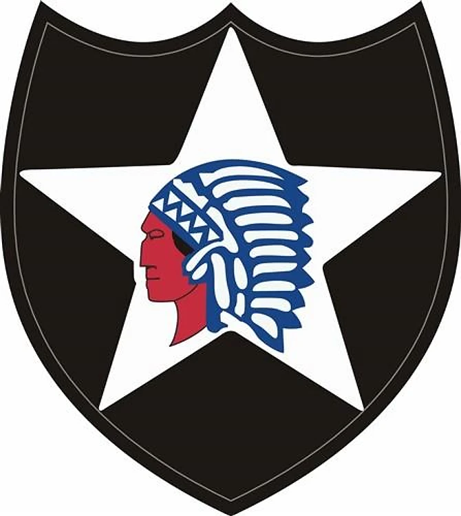SECOND INFANTRY INDIAN HEAD