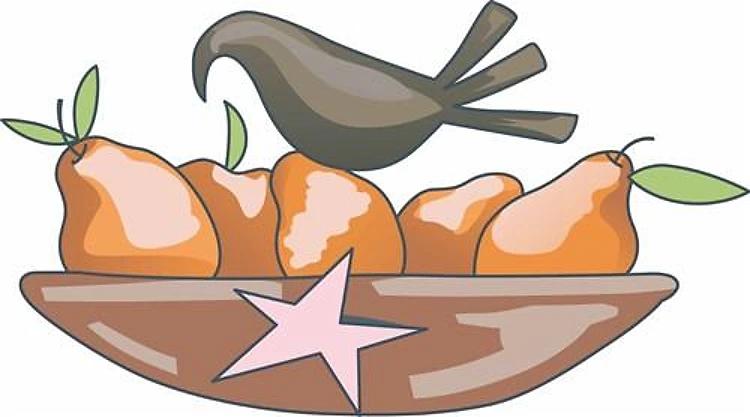 COUNTRY CROW PEAR