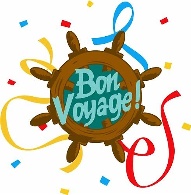 BON VOYAGE CONFETTI