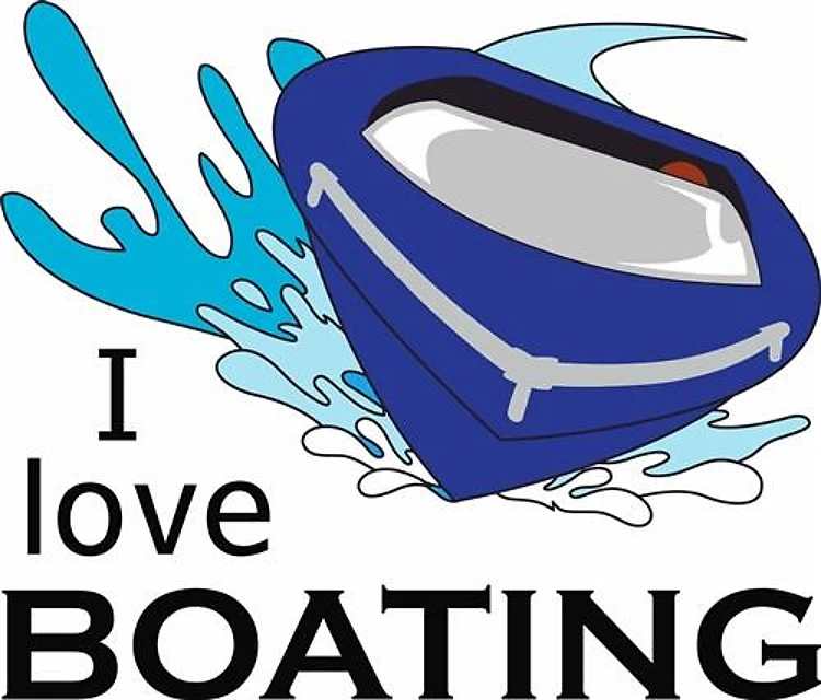 I LOVE BOATING