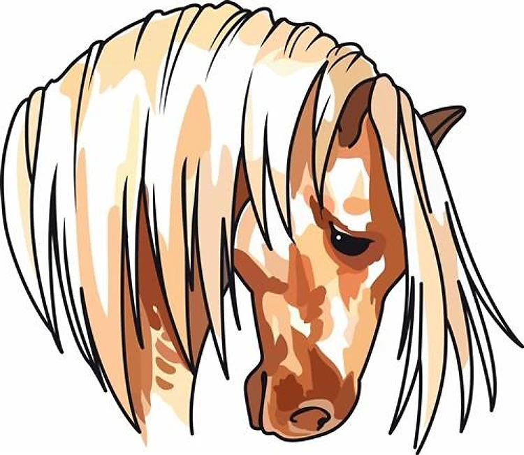 HORSE HEAD LARGER