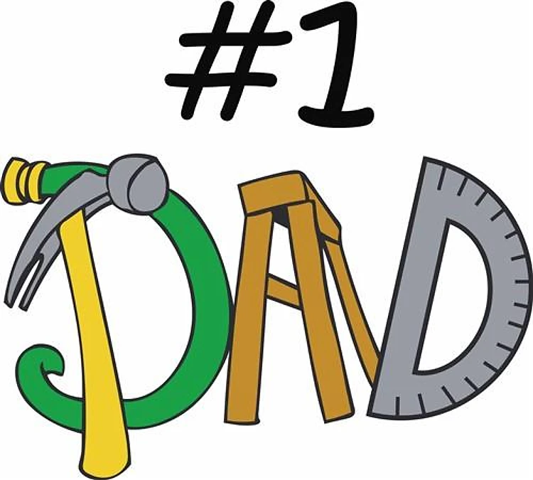 NUMBER ONE DAD