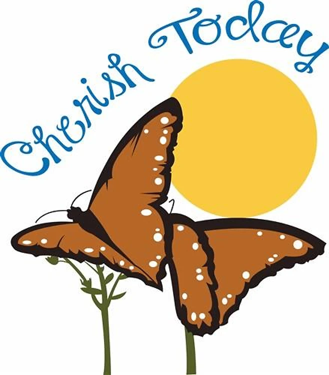 BUTTERFLIES CHERISH TODAY