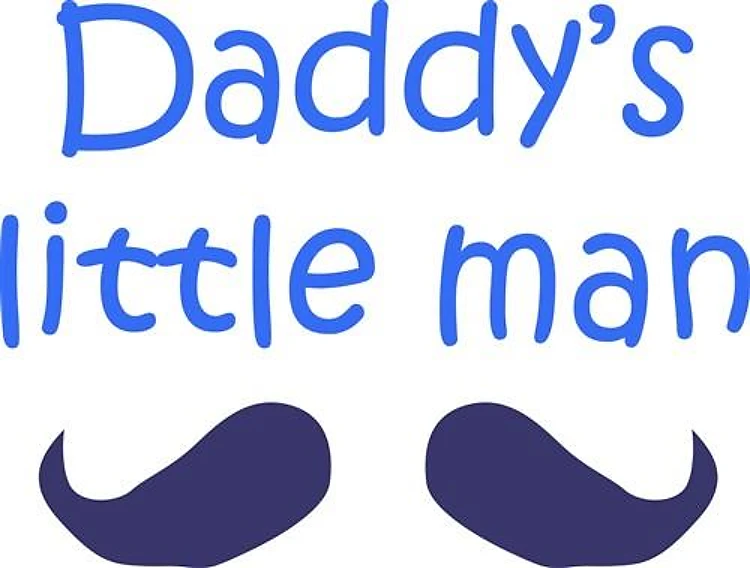 DADDYS LITTLE MAN