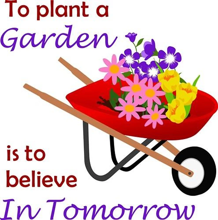 TO PLANT A GARDEN
