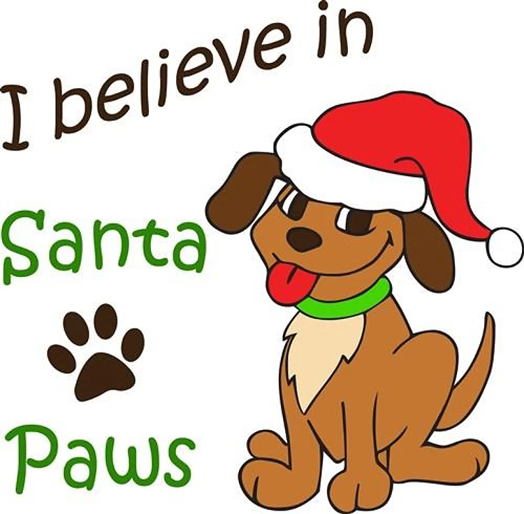 SANTA PAWS