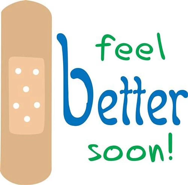 FEEL BETTER SOON