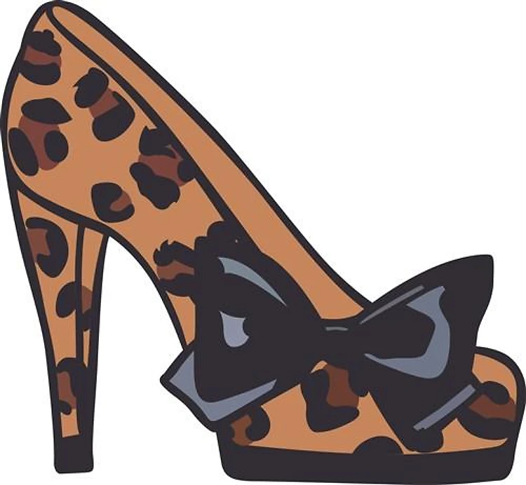 LEOPARD PRINT SHOE