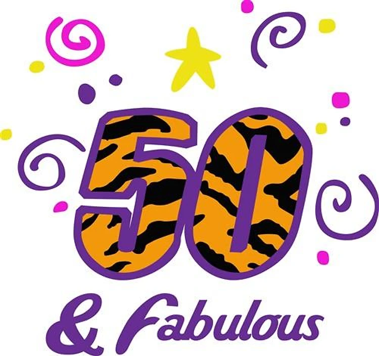 FIFTY AND FABULOUS