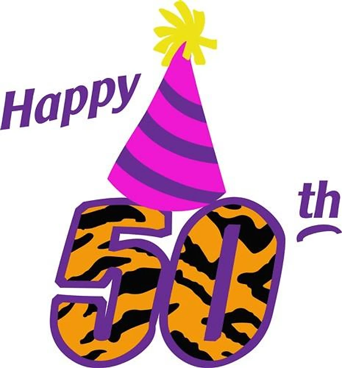 HAPPY FIFTIETH
