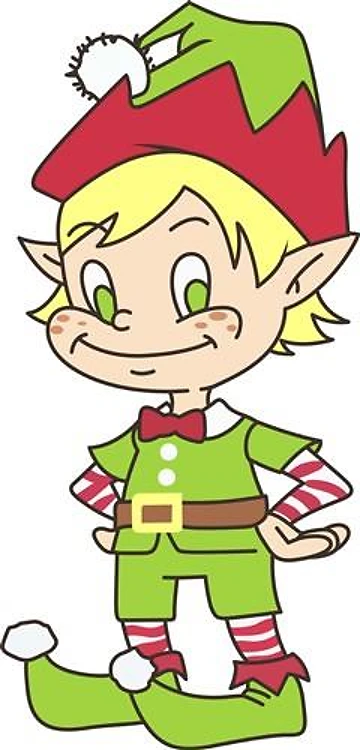 CUTE ELF