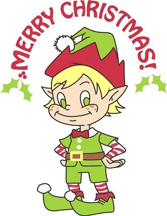 MERRY CHRISTMAS ELF