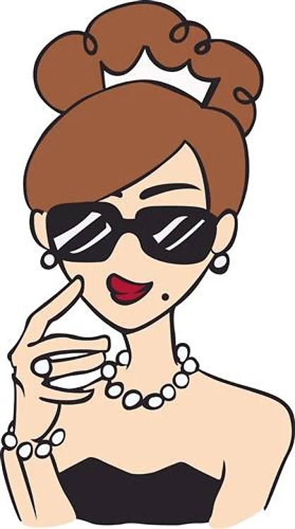 GLAMOROUS LADY
