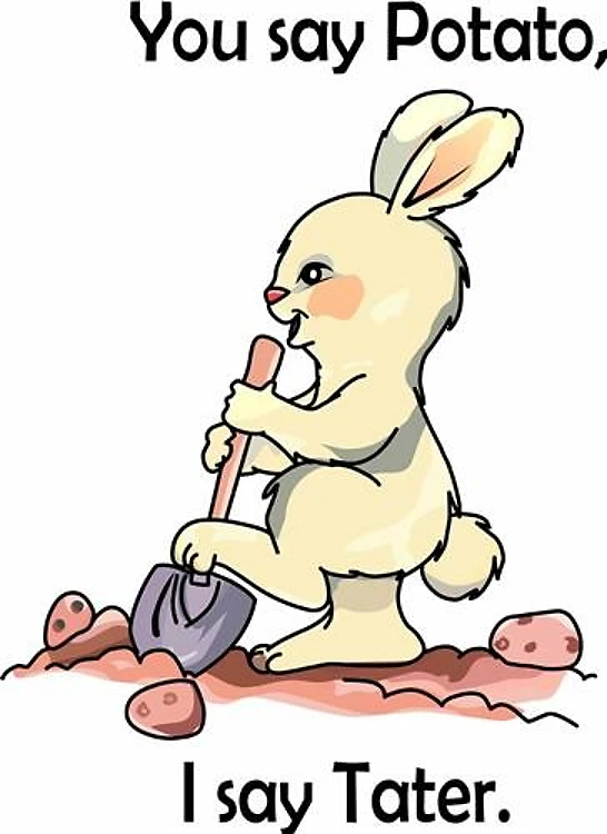 BUNNY SHOVELING