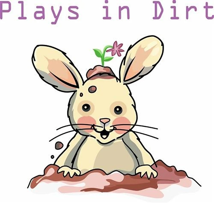 PLAYFUL RABBIT
