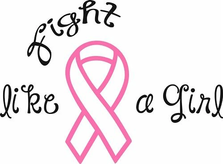 FIGHT LIKE A GIRL APPLIQUE