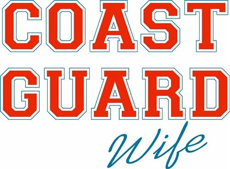 COAST GUARD WIFE
