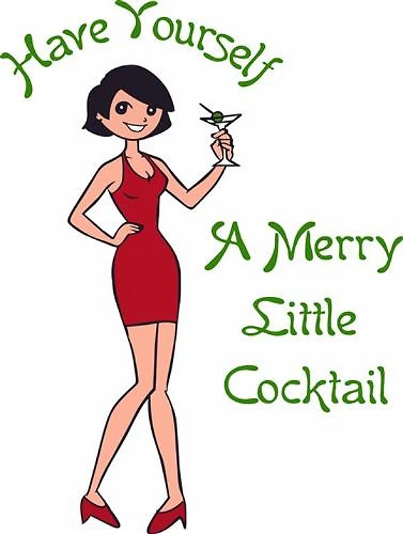 MERRY LITTLE COCKTAIL