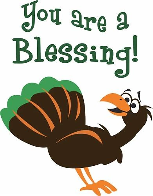 YOU ARE A BLESSING