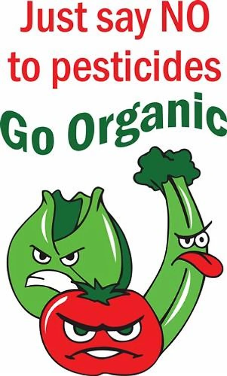 NO PESTICIDES