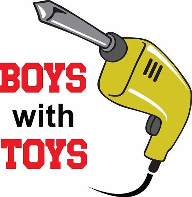 BOYS WITH TOYS