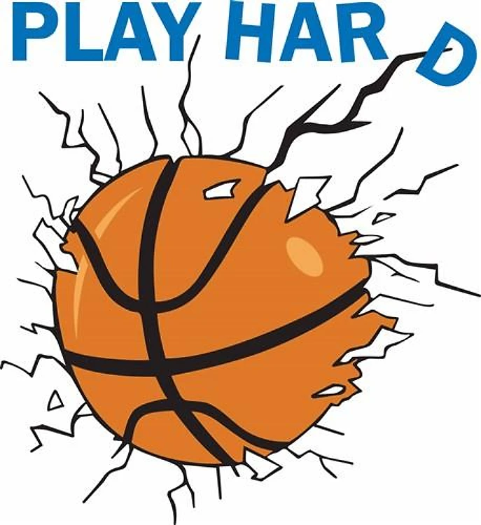 BASKETBALL PLAY HARD