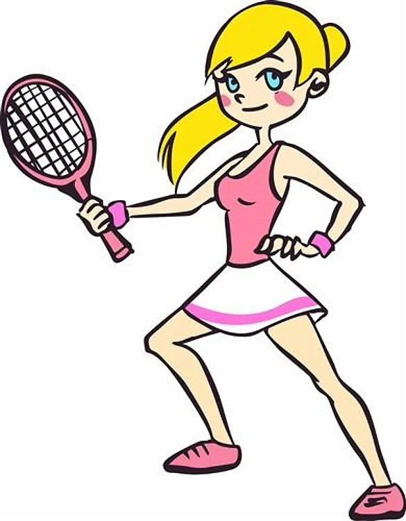 TENNIS PLAYER