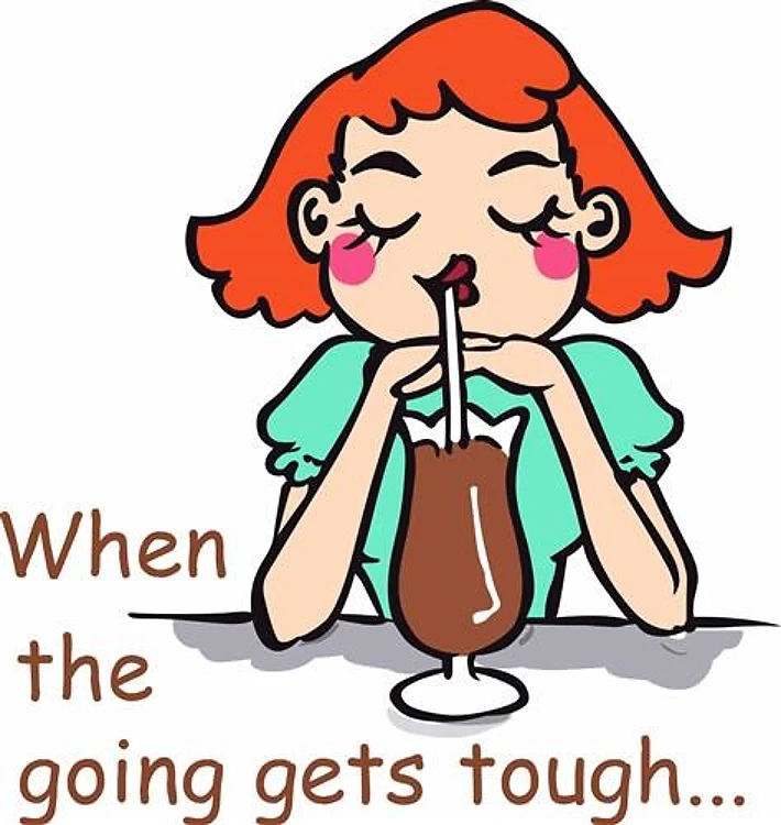 WHEN GOING GETS TOUGH