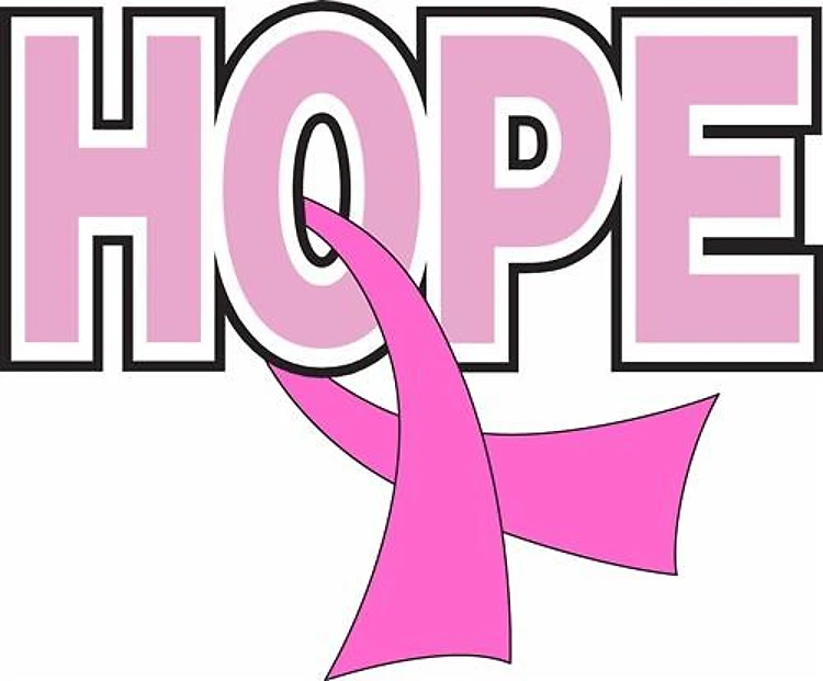 CANCER RIBBON HOPE