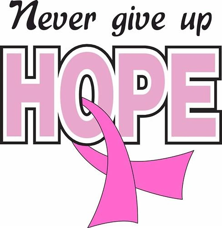 NEVER GIVE UP HOPE