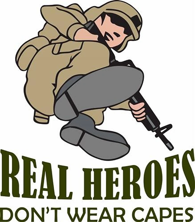REAL HEROES