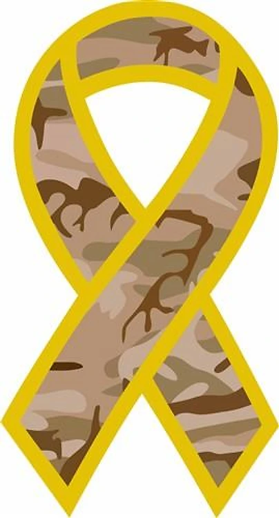 CAMO RIBBON