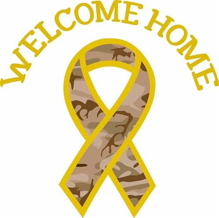 WELCOME HOME RIBBON