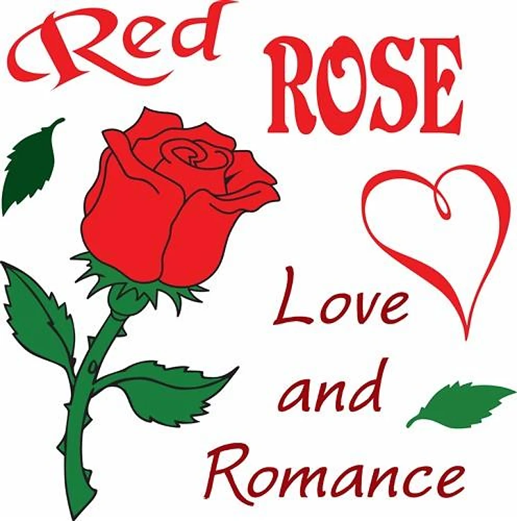 RED ROSE
