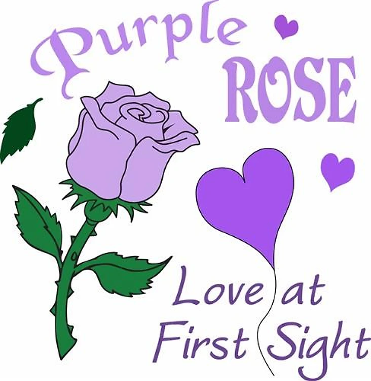 PURPLE ROSE