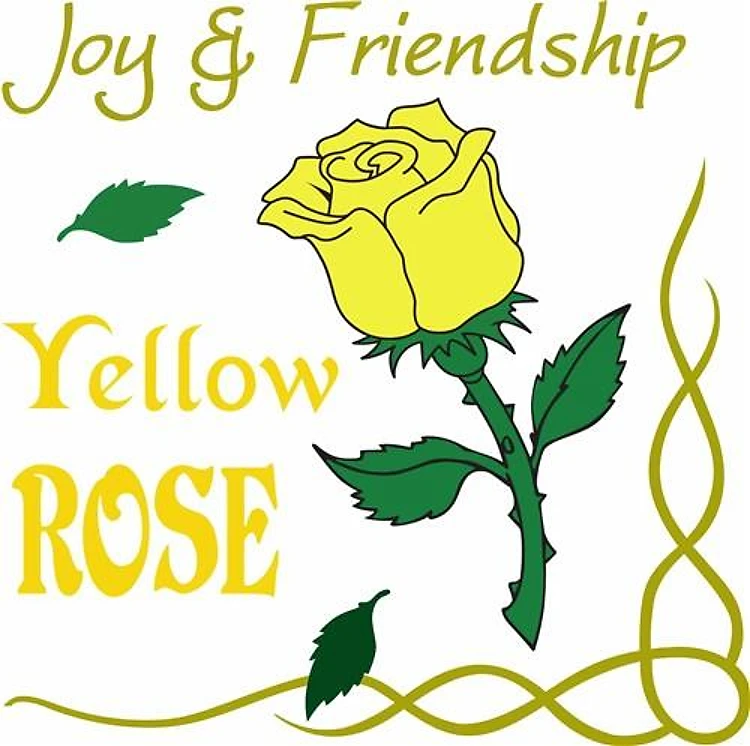 YELLOW ROSE